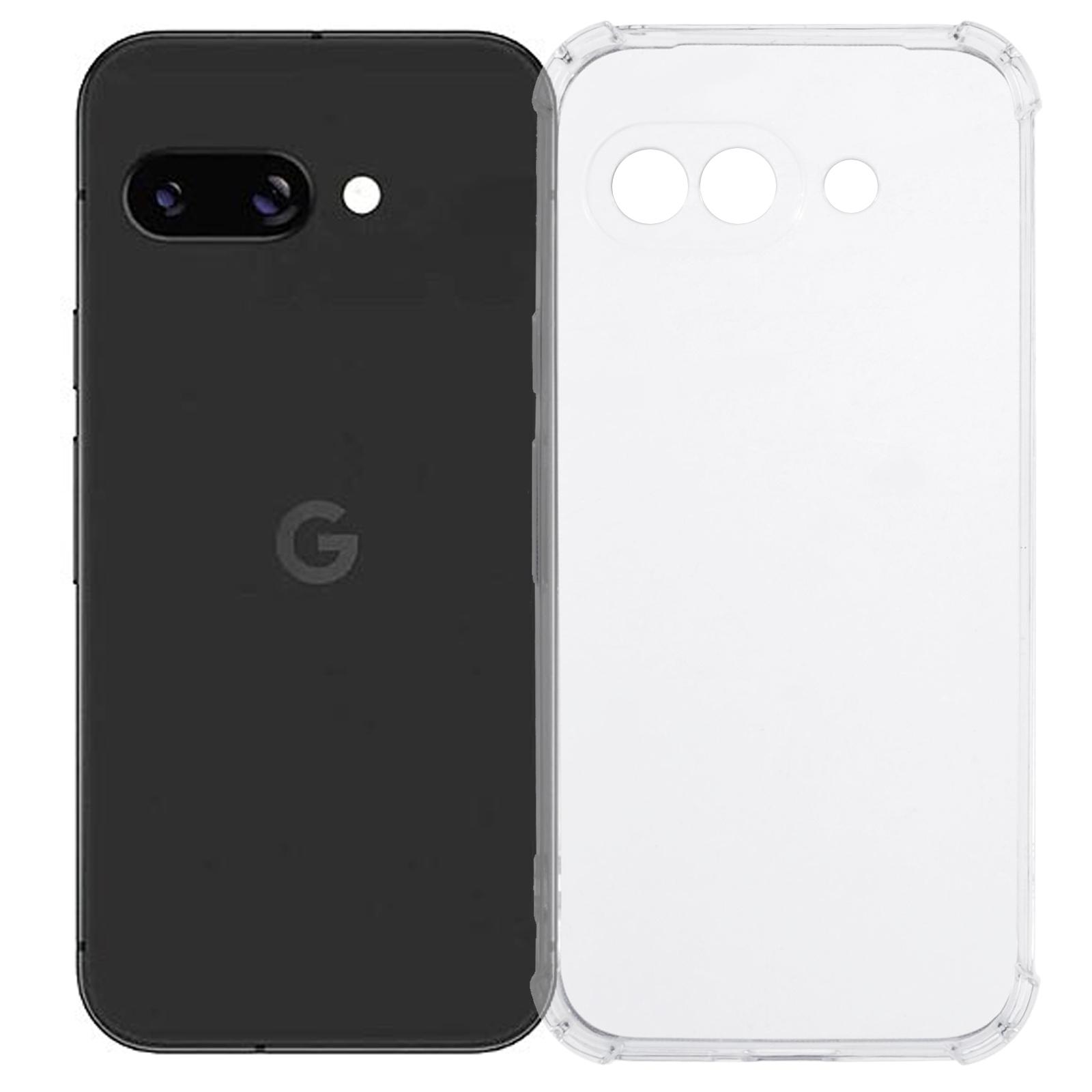 

Bulk Purchasing Clear Phone Case For Google Pixel 9a Reinforced Corner TPU Cover (Precise Cutout) A