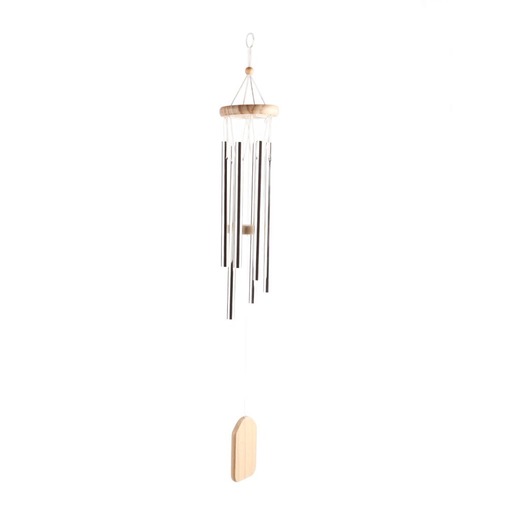 Wind Chimes Outdoor Sympathy Memorial Wind Chimes with Metal Tubes for Home Decoration