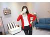 2025 Spring & Autumn Korean-Style Wool Cardigan Sweater, Plus Size, Women's Knitted Outerwear Top