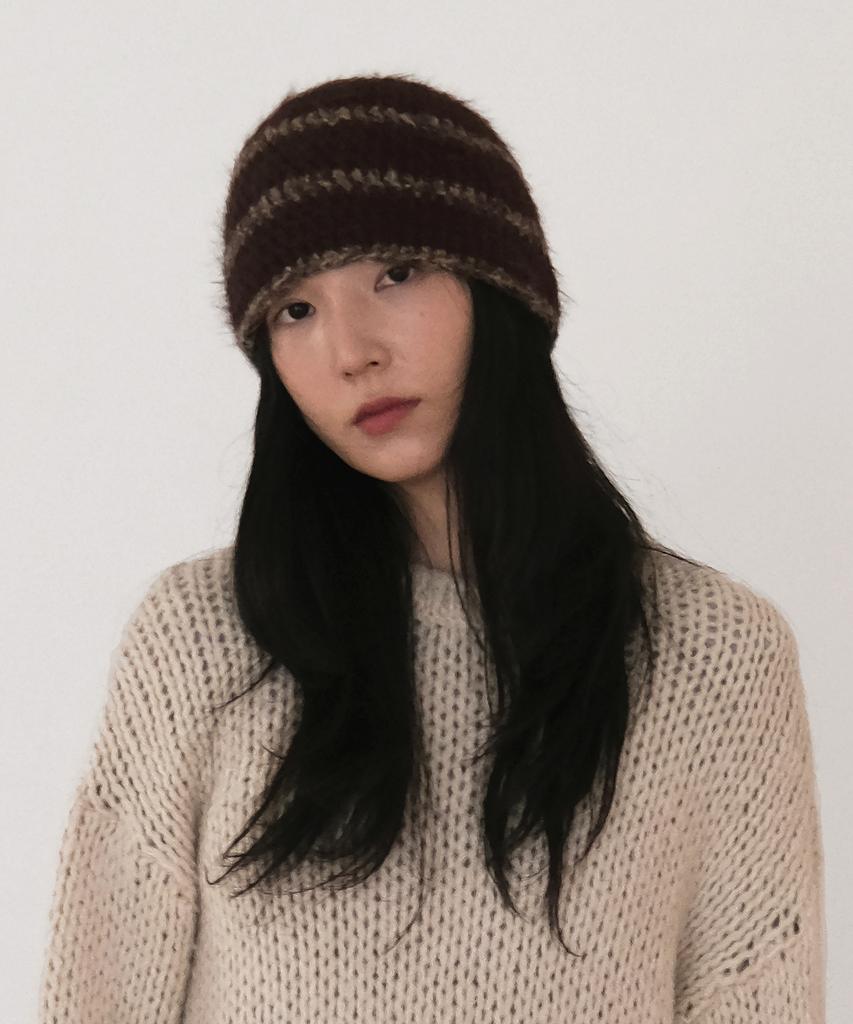 Andobaihaendeu Midnight Hat Chestnut