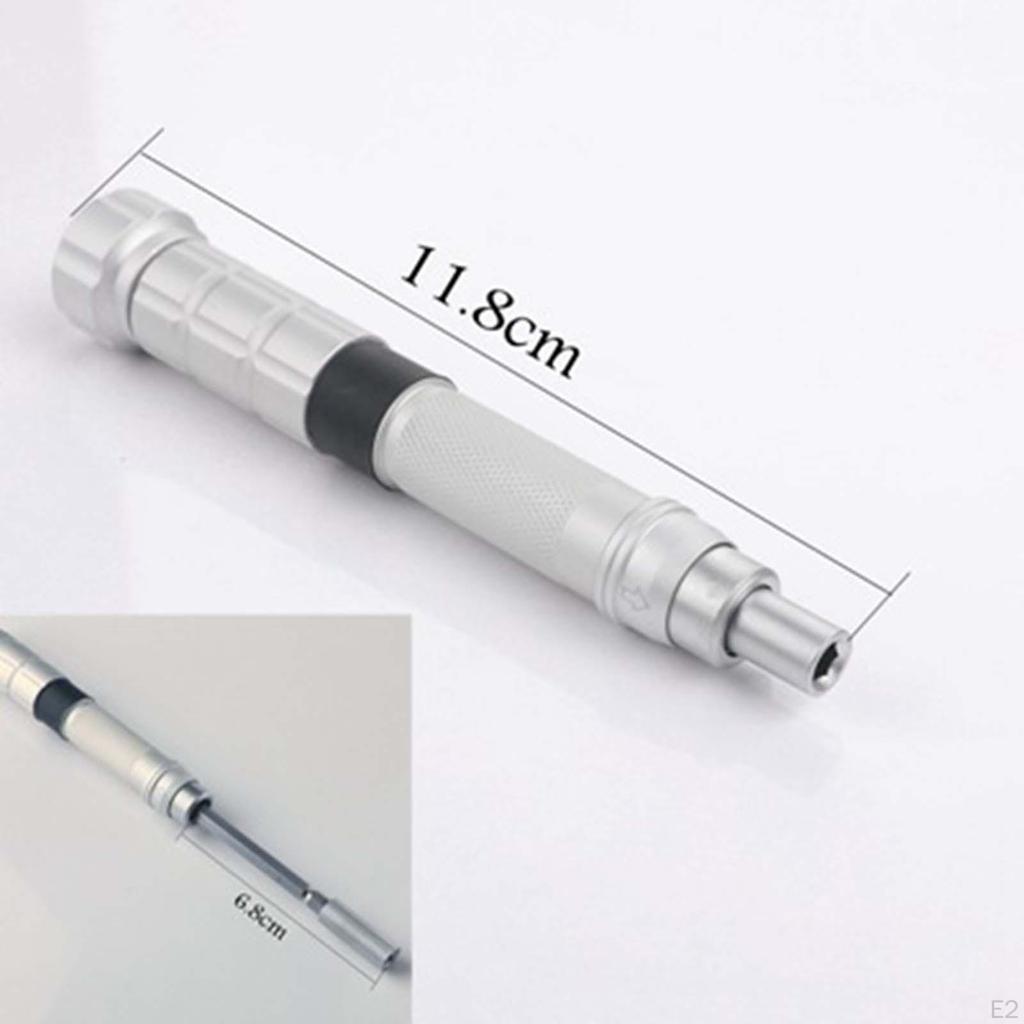 Sechskant-Schraubendrehergriff für 4mm/6,35mm Bitwerkzeug Elektriker