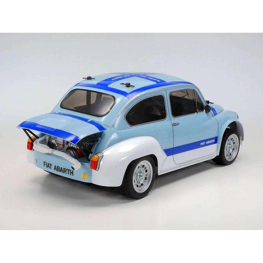 Tamiya Electric RC Car Series 721 Fiat Abarth 1000TCR Berlina Corsa Chassis 58721 1/10 No. MB-01