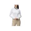 New FILA Golf Series T Shirt Women's Jade White A11W445221F-WT