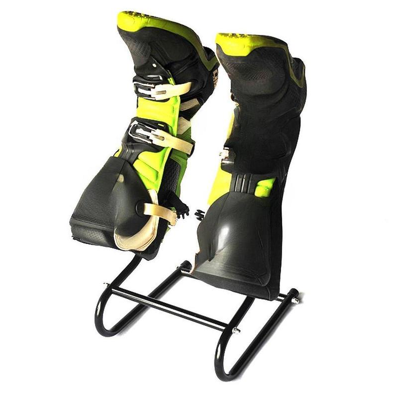 Motorcycle Boot Cleaning Stand Durability Accessory Premium Portable, Practical, Sturdy Stable Boot Holder Boots Rack