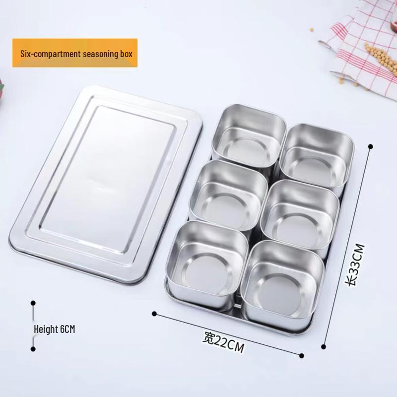 777 Stainless Steel Commercial Kitchen Ingredient & Spice Organizer