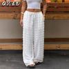 Women's Fashion Casual Solid Color Print Pants & Capris