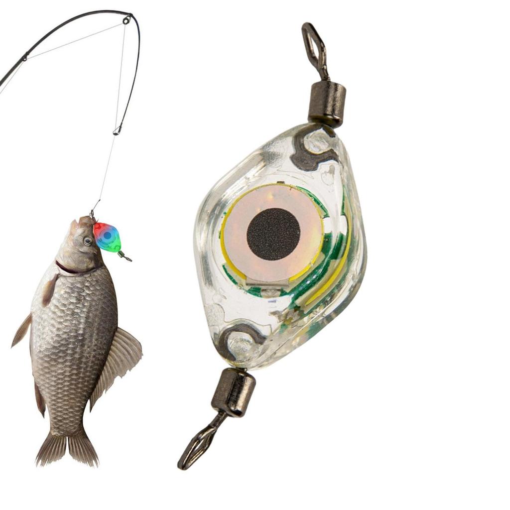 Multifunctional Fishing Light, Led Fishing | Eye Shaped Fish Attracting Light, Super Bright Underwater Fishing Light, Underwater Led