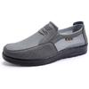 2025 Men's Summer Breathable Mesh Old Beijing Cloth Shoes with Polyurethane Soft Non-slip Sole