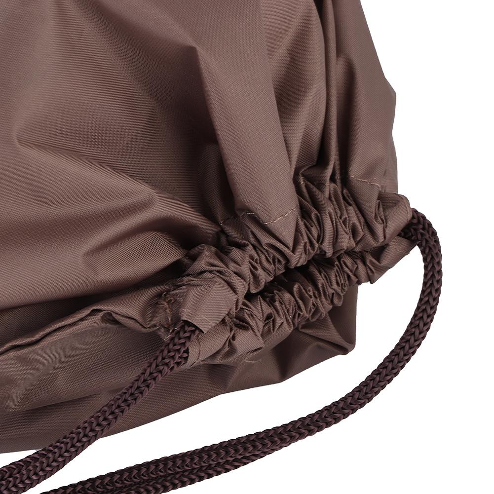 Nylon Drawstring Bag Waterproof Dustproof Storage Bags for Shoes Clothes