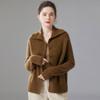 Fanzhen Women's Thick Cashmere Cardigan