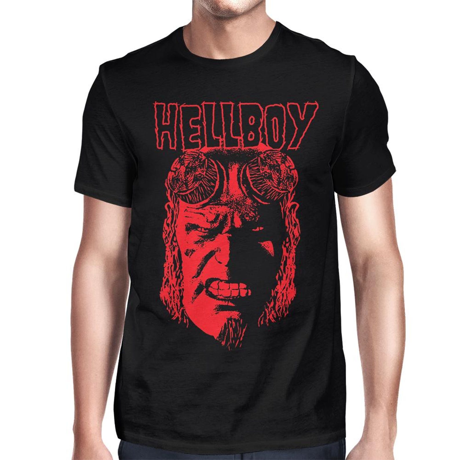 Hellboy by Guillermo del Toro T-Shirt, Men s Women s Sizes S