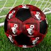 Afc Bournemouth Indoor Soccer Ball Colorful All Ages Size 5 Machine Stitched PVC Competition Ready Durable High-Bounce
