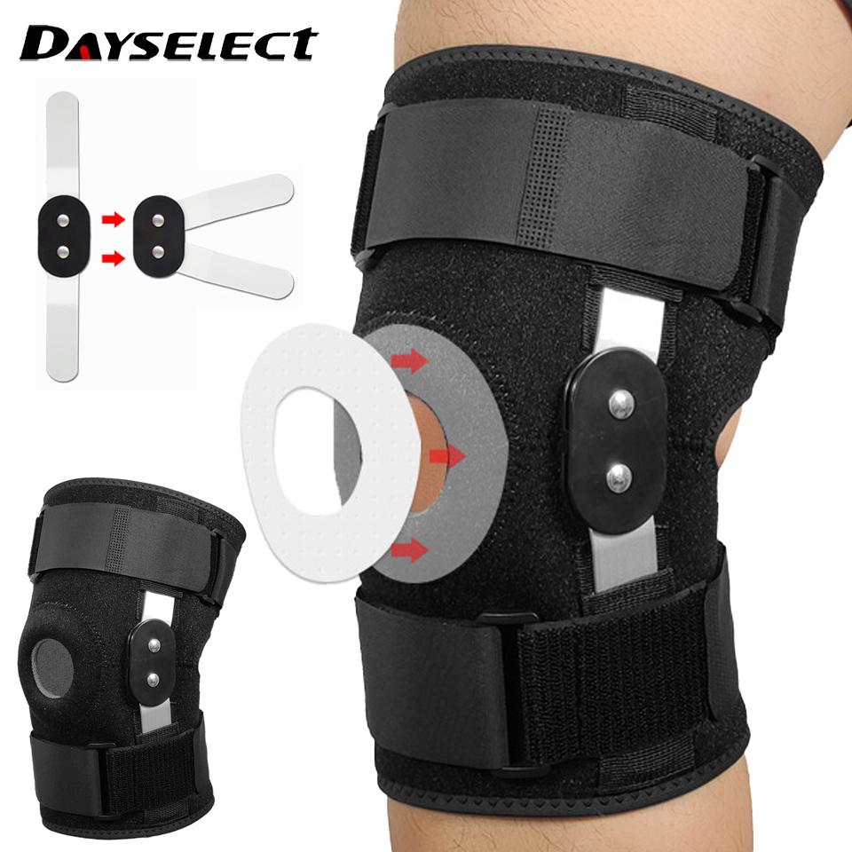 1 Stück Fitness Knieschoner Meniskus Knieschutz Faltbare Stützbandage Outdoor Sportarten Kompressions-Silikon-Knieschoner