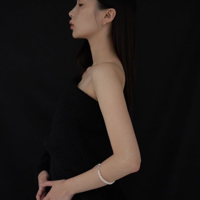 APIOH SUGAR SILVER BRACELET