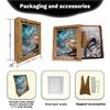 A Tree Puzzle Ornament, Light-Transmitting Decorative Puzzle Toy, Decompressed Acrylic Puzzle.