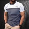 New Summer 3D Digital Printed Short Sleeved T-shirt for Men's Casual Style 3D Printed T-shirt