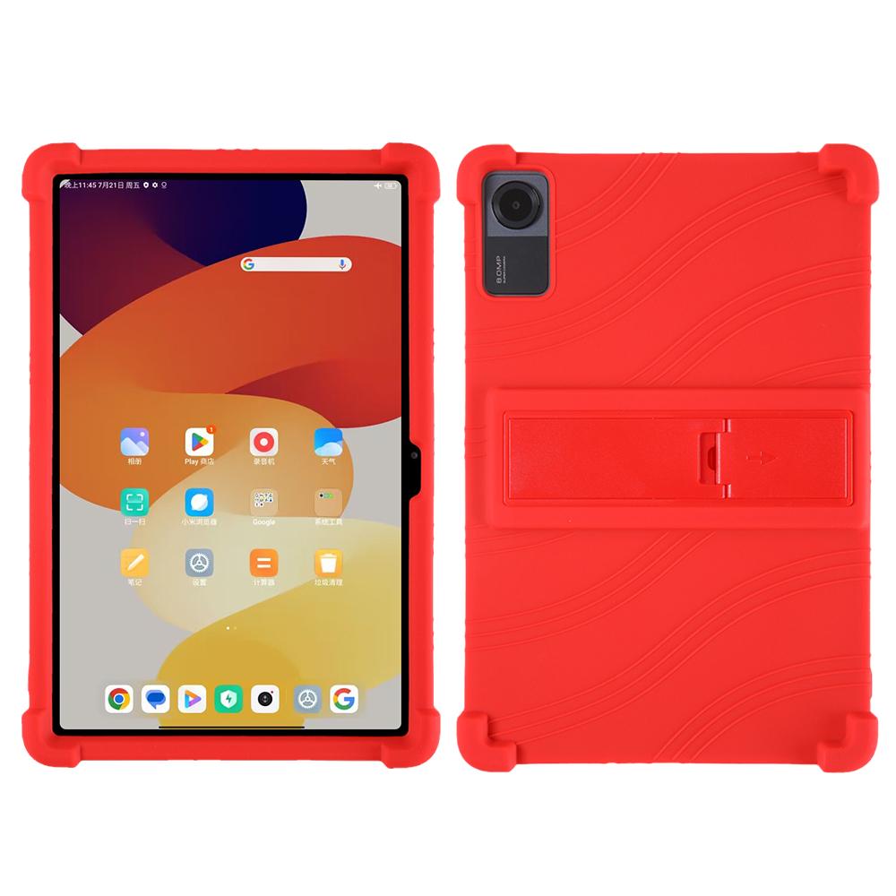For Xiaomi RedMi Pad SE 11 Inch 2023 Kids Case Tablet Shockproof Cover for RedMi Pad SE 11''Soft Silicon Stand Protective Shell