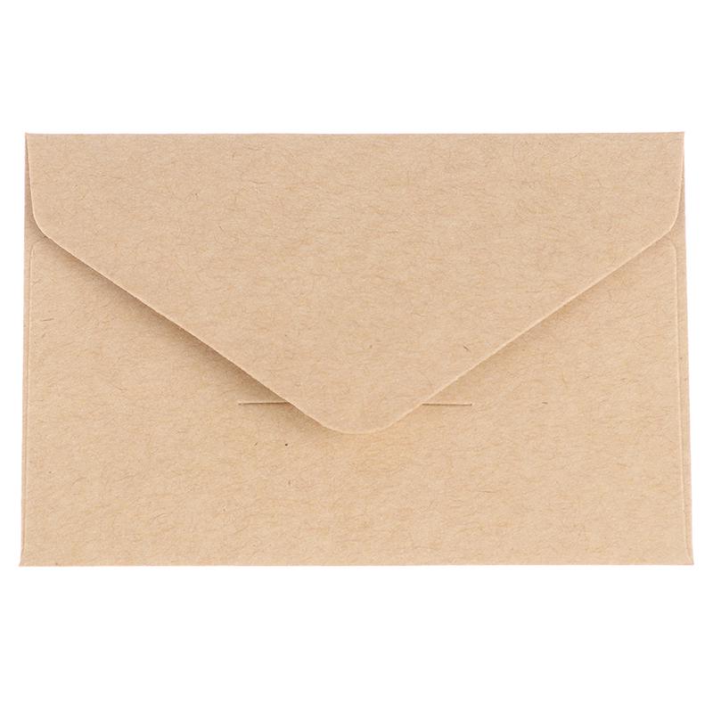 20 Pcs Craft Paper Envelopes Vintage European Style Envelope For Office School