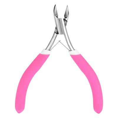 Edelstahl Nagel Nagelhautzange Knipser Tote Haut Schere Nagel Maniküre Werkzeug Rosenrot