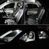 2 sztuk wysokiej jakości T10 W5W Super jasne 3030 LED do czytania wnętrza samochodu światło kopuły lampa obrysowa 168 194 LED Auto Wedge żarówki parkingowe
