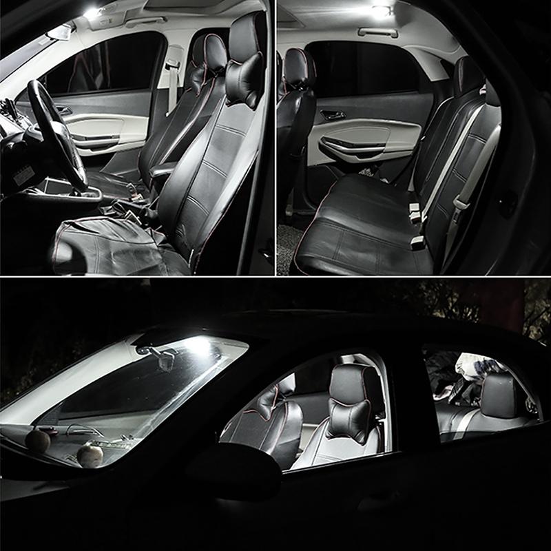 2 sztuk wysokiej jakości T10 W5W Super jasne 3030 LED do czytania wnętrza samochodu światło kopuły lampa obrysowa 168 194 LED Auto Wedge żarówki parkingowe