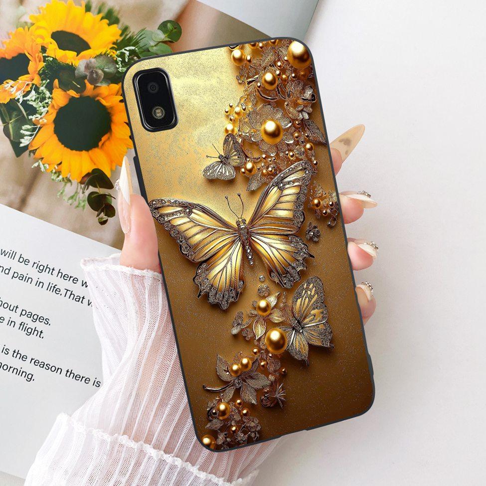 Phone Case For ZTE Blade L210 Cover 2020 Silicone Cute Cat Fashion Funny Painted Casing For ZTE Blade L210 2020