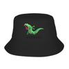 Hoppers Tom Lizard Bucket Hat  Hawaii FisherUnisex Caps Breathable Vacation Sun Hats For Couple Korean Graphic Cap