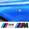 2pcs Car Stickers Side Decoration Accessories Decal For Bmw M X1 X3 X5 X6 E30 E90 M3 E84 E83 F25 E91 E60 F15 F16 E70 F30 E63