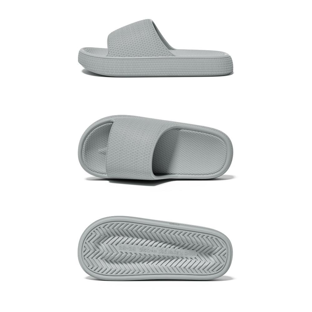 Women's Checkered EVA Slippers, Summer Non-Slip Deodorant Indoor Home Sandals for Men and Women