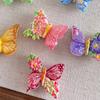 6Pcs Resin Butterfly Refrigerator Magnet 3D Flower Butterfly Fridge Magnet Home Kitchen Office Whiteboard Locker Magnetic