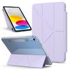 Für iPad (2025)/10.9 (2022) Tablet-Hülle Ständer Magnetisch Abnehmbare PU-Lederabdeckung mit Auto-Wake/Sleep