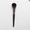 High-End Rosewood Peach Heart Blush & Eyeshadow Brush with Synthetic Bristles