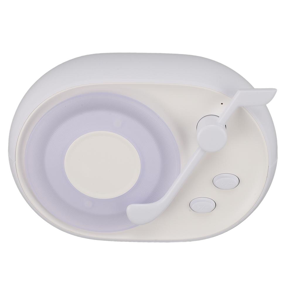 Speaker Night Light Streamer Record Player Beside Lamp Mood Ambient Light Bedroom Desktop