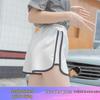 Plus Size Women’s Quick Dry Summer Running Shorts - High Waist, Loose, Trendy Wide-Leg for Yoga and Casual Wear