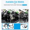 For Magsafe 360 Degree Car Dash Phone Holder for Driving Navigation Magnetic Cell Phone mount Clip on Dashboard For iPhone 16 15