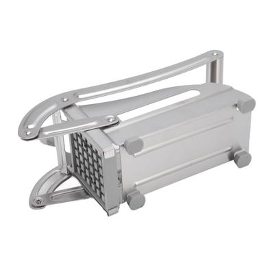 Stainless Steel French Fry Cutter Silver Potato Slicer Practical Vegetable Chopper  Time-Saving