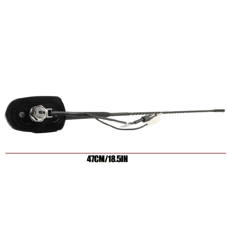 AM FM Antenna Replacement Roof Aerial Car Radio Antenna Automotive Exterior Accessories Easy Installation 8980530480