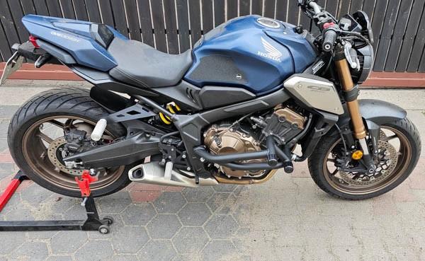 Rearsets Linkage Footpegs Subcage Honda Cb 650R Cb650 (2019-2024) Stunt Gymkhana