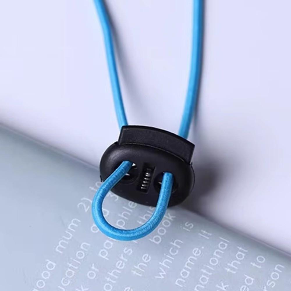 10Pcs Adjustable Cord Lock Spring Mechanism Shoelace Accessorie  For Sportswear/Shoes/Elastic Band