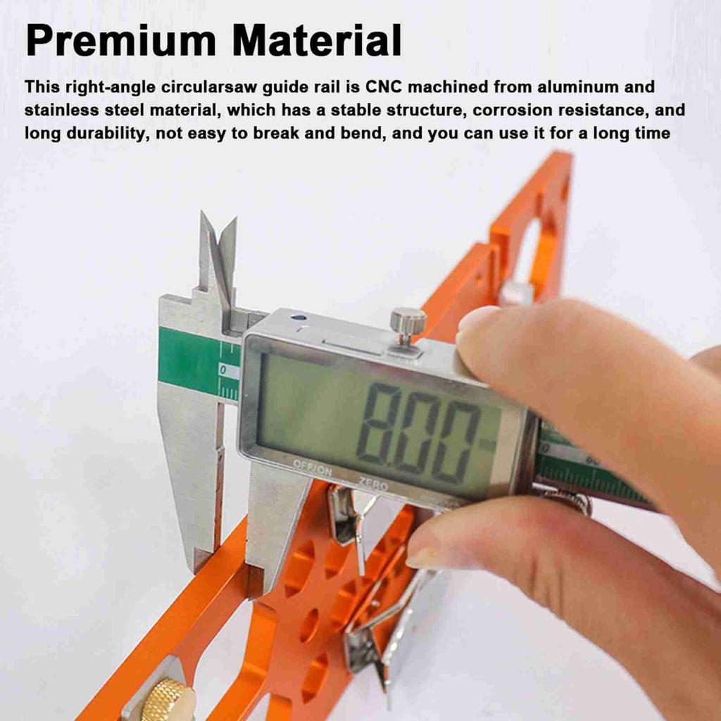 Unghi Drept Șină 90 Grade Clește pentru Șină pentru Prelucrarea Lemnului