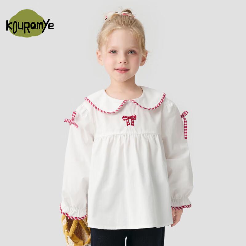 Ku Wa Mi Kids  Princess Style Long-Sleeve Shirt 140cm