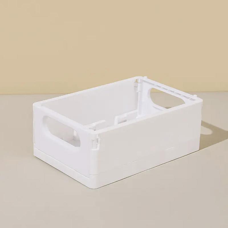 M-Plastic Makeup Organizer Grid Desktop Home Office Bathroom Storage Box Sundries Bin Case Cosmetic Closet Closet Organizer