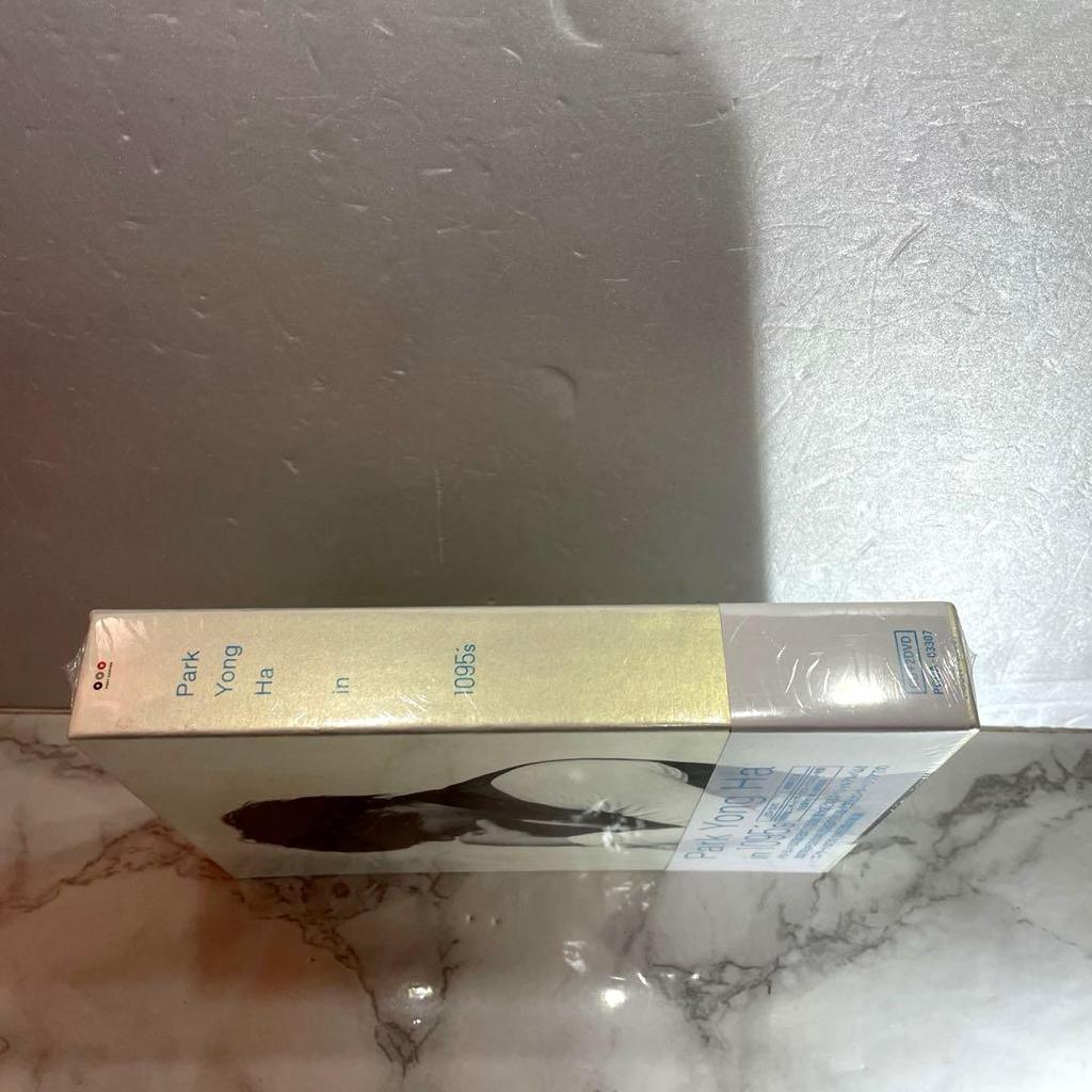 [USED] Park Yong Ha In 1095's - Park Yong Ha DVD