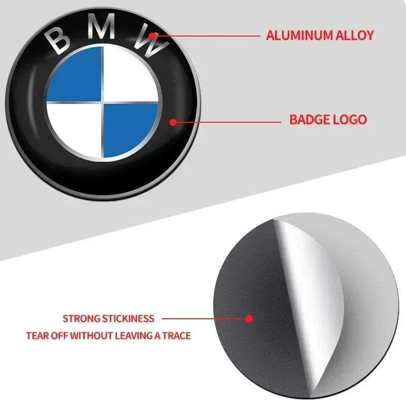 4pcs 56mm Car Badge Wheel Center Cover Stickers Hub Caps Decal For BMW M M3 M5 M6 X3 E46 E90 E39 F10 F20 F30 G20 E60 E36 E34