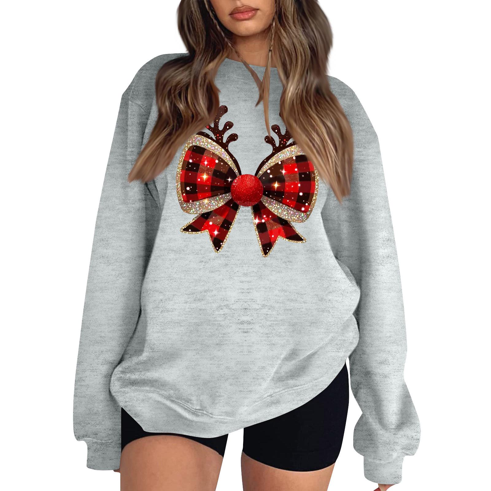 

Женская толстовка с цветными блоками, повседневная удобная свободная легкая женская толстовка с длинным рукавом и круглым вырезом XXXL