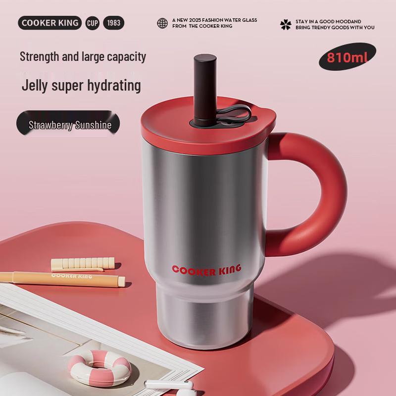 COOKER KING 810ML Stainless Steel Insulated Tumbler