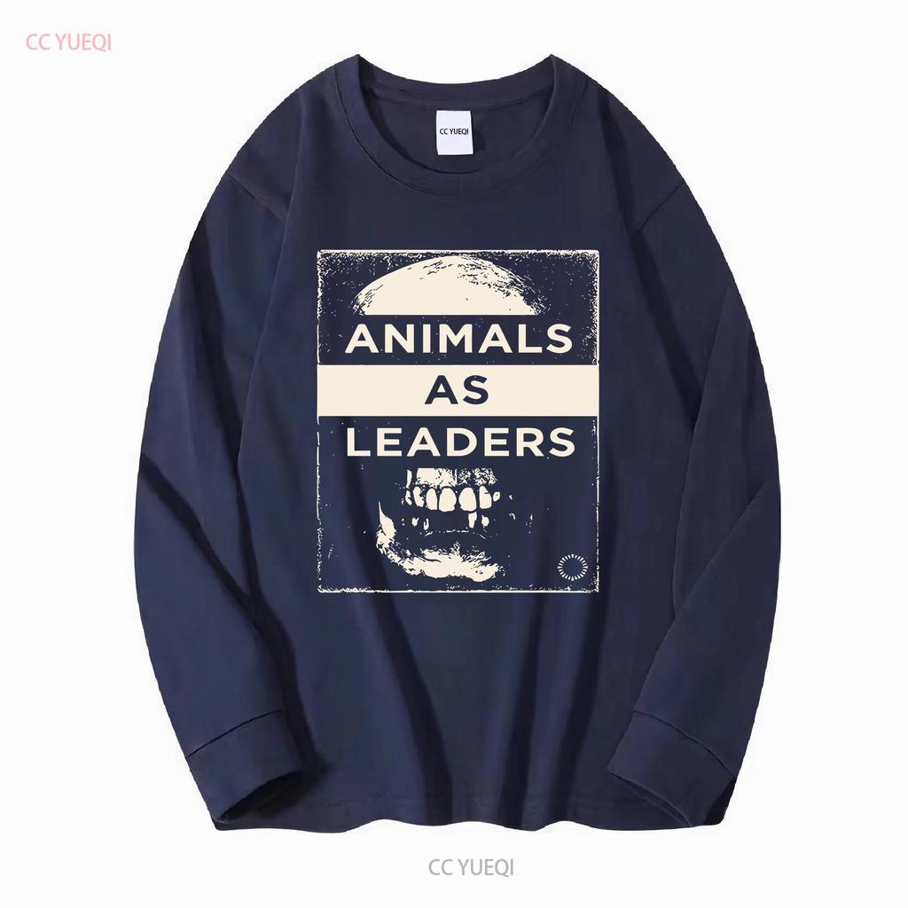 BEST TO BUY Dark Retro Animals As Leaders Essential Music S 5XL T Shirt Long or Short Sleeves Vintage Washed Casual Fashion