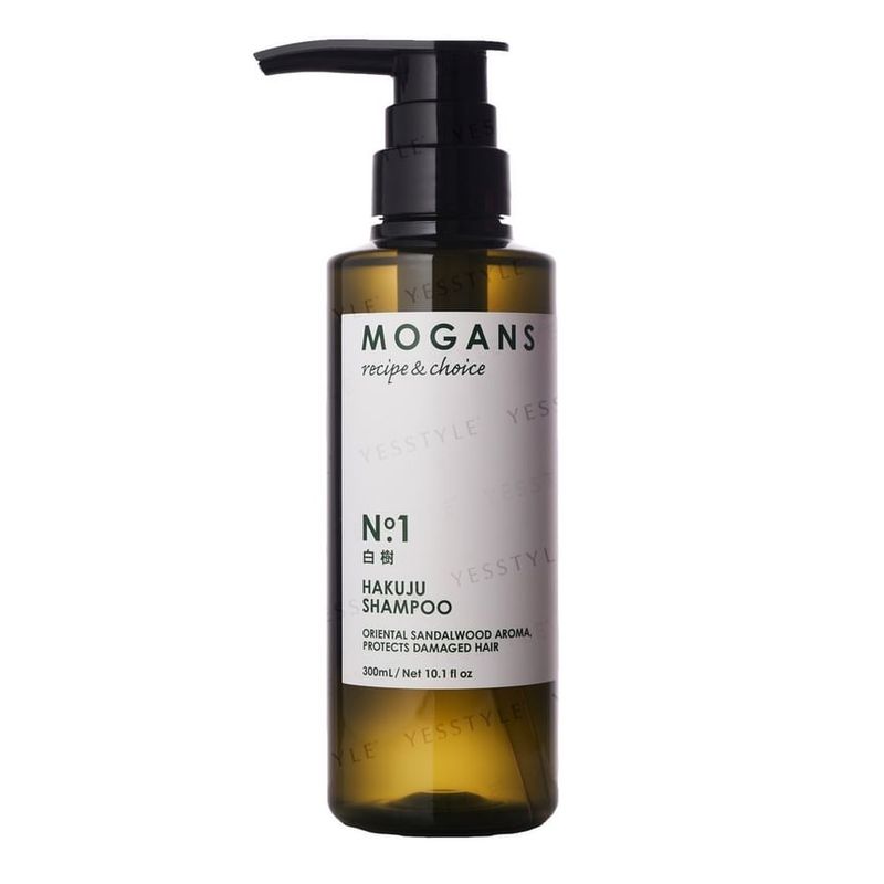 mogans - No.1 Hakuju Hair Shampoo Sandalwood