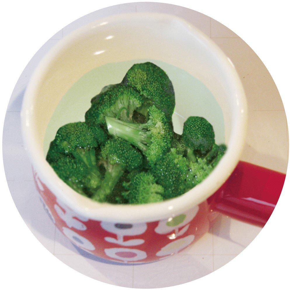 Toyo Horo "Plune." Petit Milk Pan, Red, "Candy Flower" Design, TYJ-723