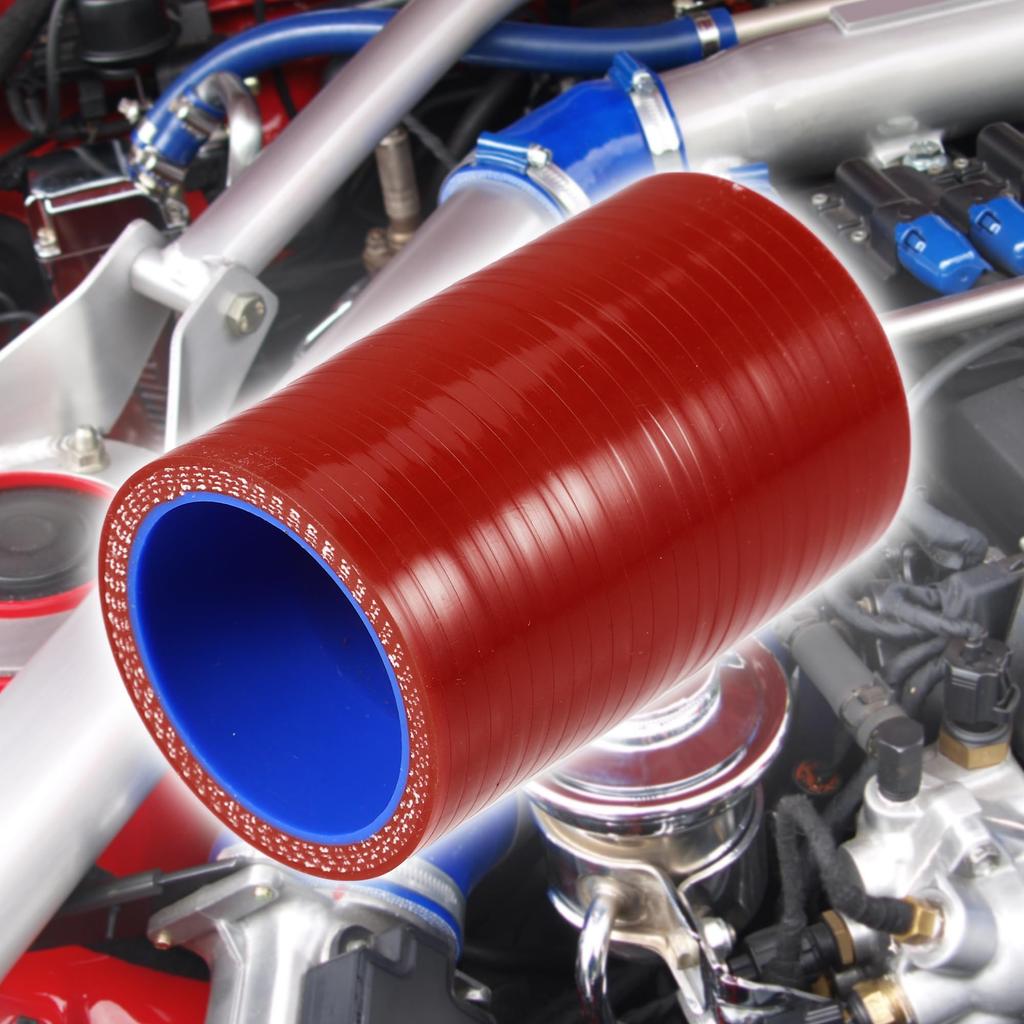 uxcell Silicone Hose, Silicone Tube, Intercooler, Turbo, Intake, Rargator Hose, Cooling, Connection Hose, Universal
